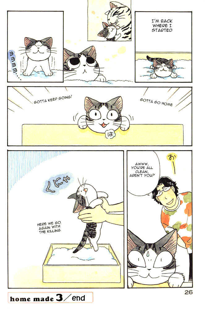 Chii's Sweet Home - Vol.1 Chapter 3 : Cat Has A Near-Death Experience