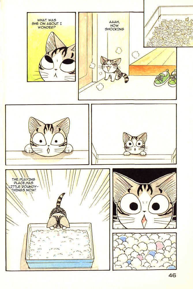 Chii's Sweet Home - Vol.1 Chapter 6 : Cat Is Disappointed