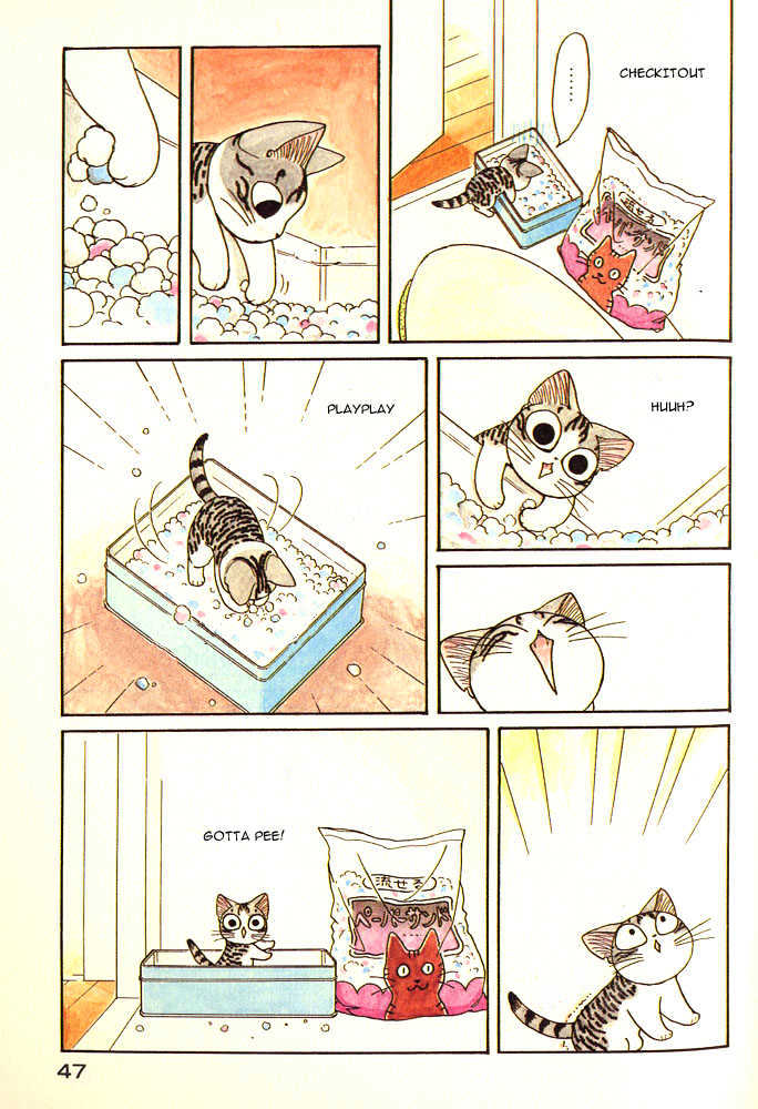 Chii's Sweet Home - Vol.1 Chapter 6 : Cat Is Disappointed