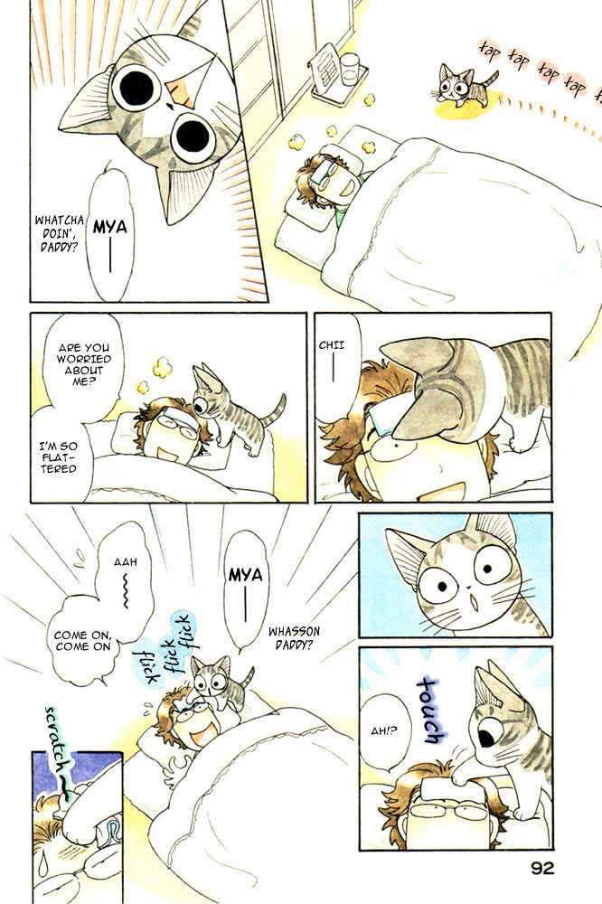 Chii's Sweet Home - Vol.2 Chapter 32 : Cat, Makes Trouble