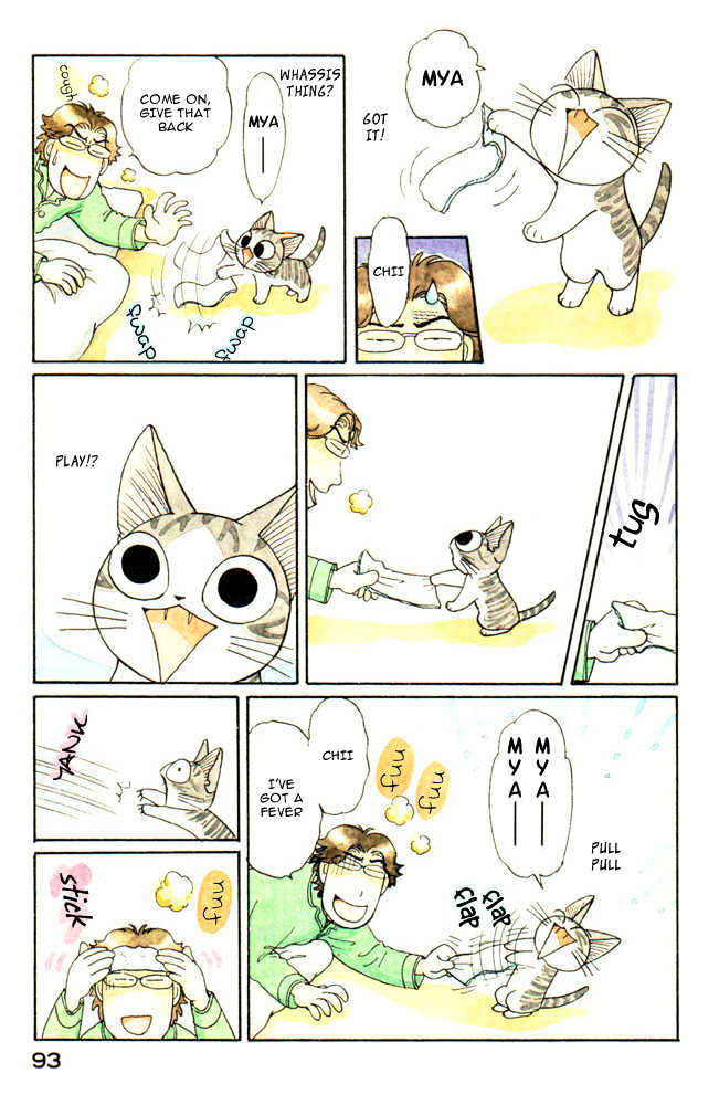 Chii's Sweet Home - Vol.2 Chapter 32 : Cat, Makes Trouble