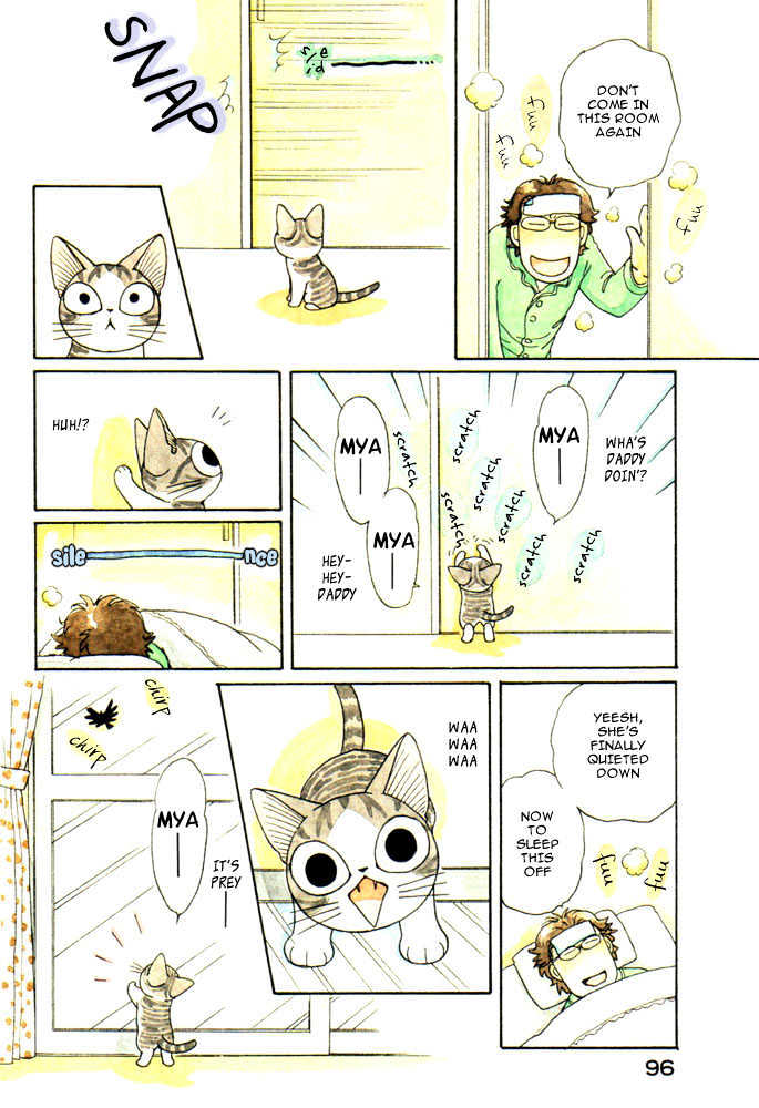 Chii's Sweet Home - Vol.2 Chapter 32 : Cat, Makes Trouble