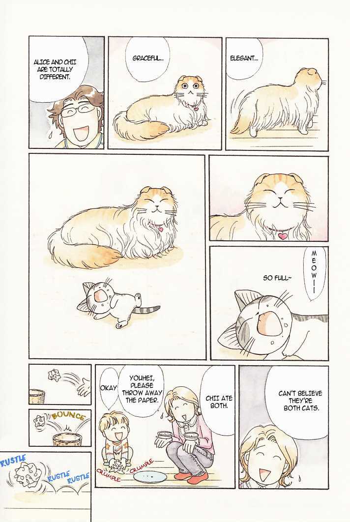 Chii's Sweet Home - Vol.5 Chapter 75 : Cat, Welcome