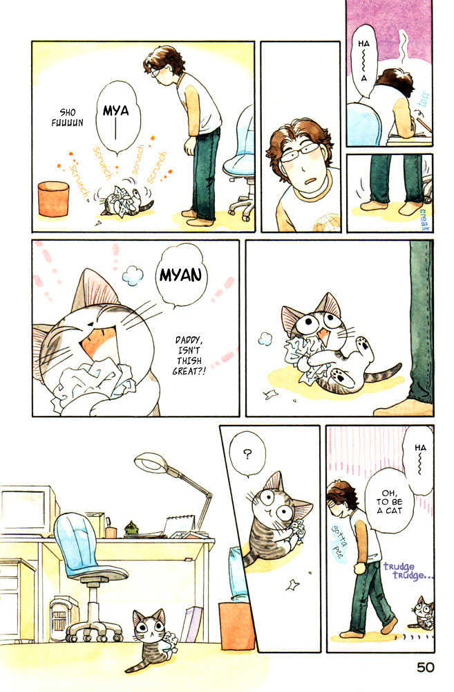 Chii's Sweet Home - Vol.2 Chapter 27 : Cat, Gets In The Way