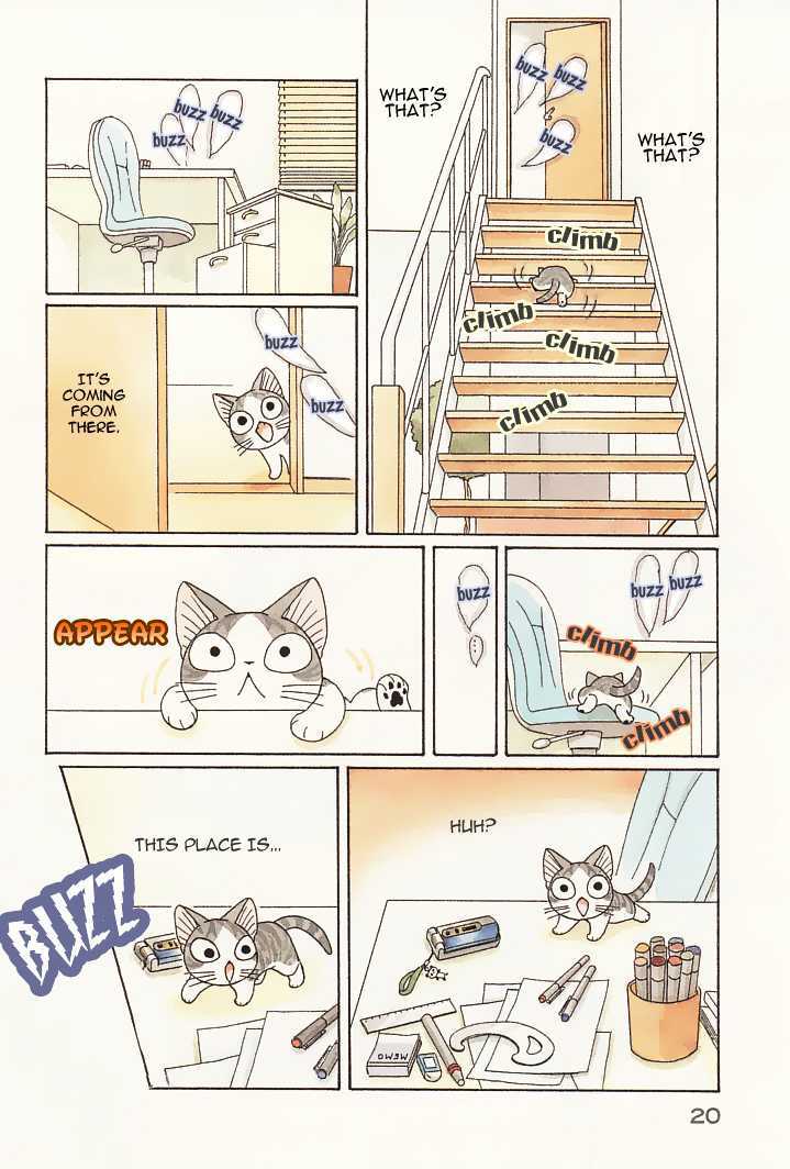 Chii's Sweet Home - Vol.5 Chapter 77 : Cat, Investigates