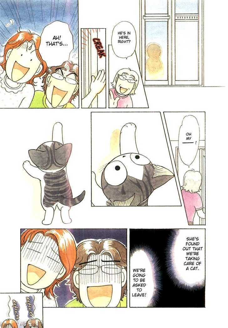 Chii's Sweet Home - Vol.3 Chapter 42 : Cat, Hidden Away