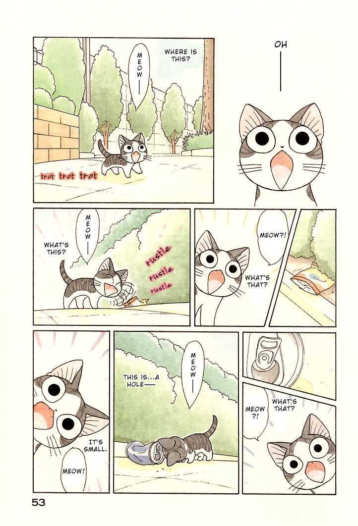 Chii's Sweet Home - Vol.5 Chapter 81 : Cat, Goes Out