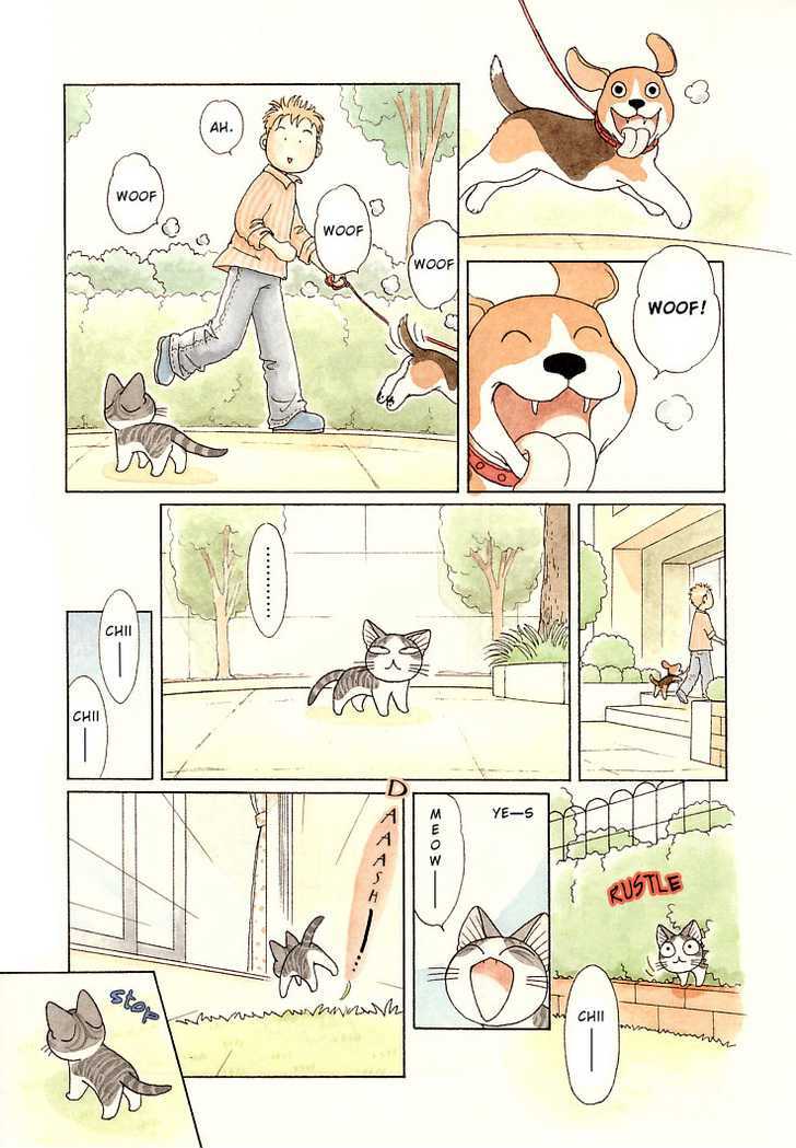 Chii's Sweet Home - Vol.5 Chapter 81 : Cat, Goes Out