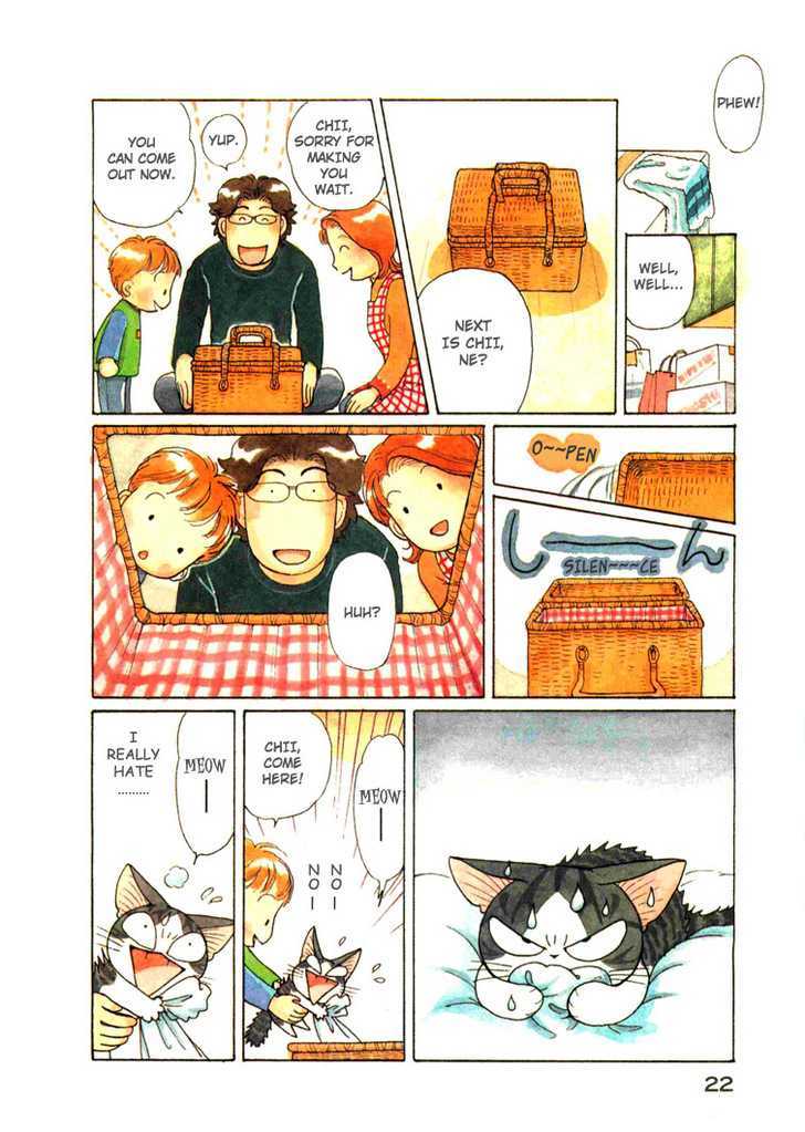 Chii's Sweet Home - Vol.4 Chapter 59 : Cat, Moving In