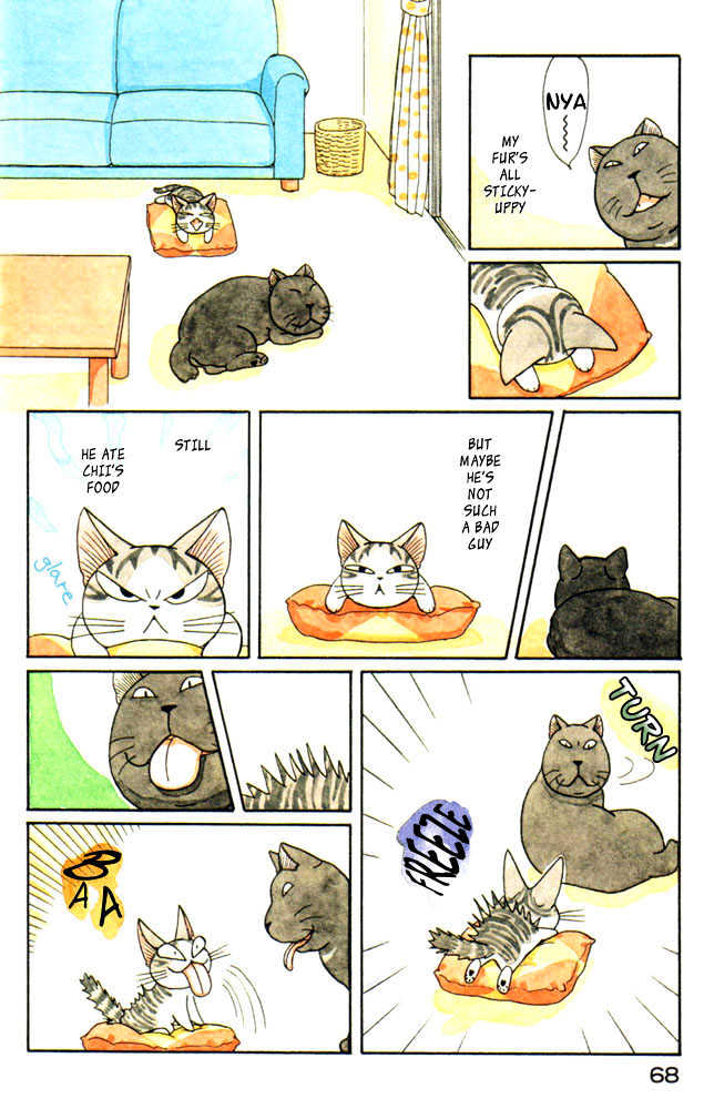 Chii's Sweet Home - Vol.2 Chapter 29 : Cat, Is Visited