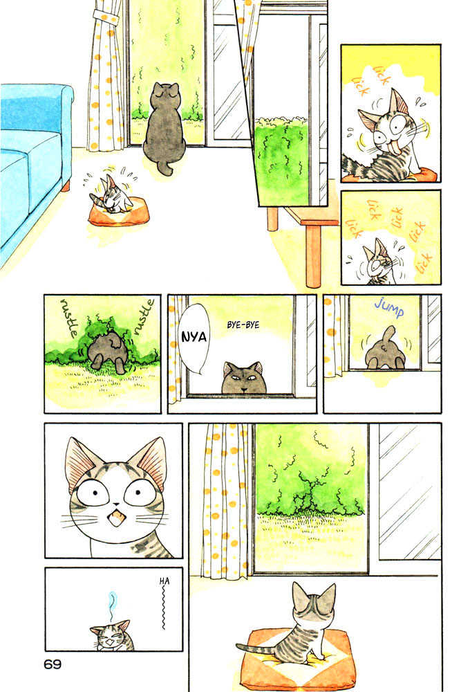 Chii's Sweet Home - Vol.2 Chapter 29 : Cat, Is Visited