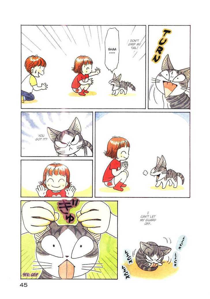 Chii's Sweet Home - Vol.3 Chapter 44 : Cat, Being Attacked