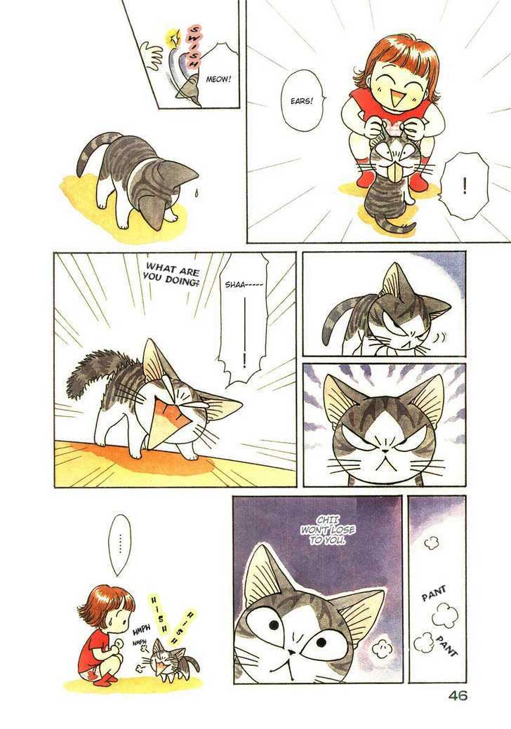 Chii's Sweet Home - Vol.3 Chapter 44 : Cat, Being Attacked