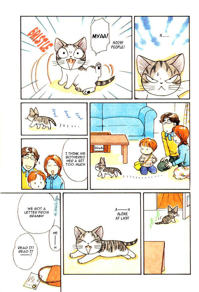 Chii's Sweet Home - Vol.2 Chapter 24 : Cat, Is The Center Of Attention