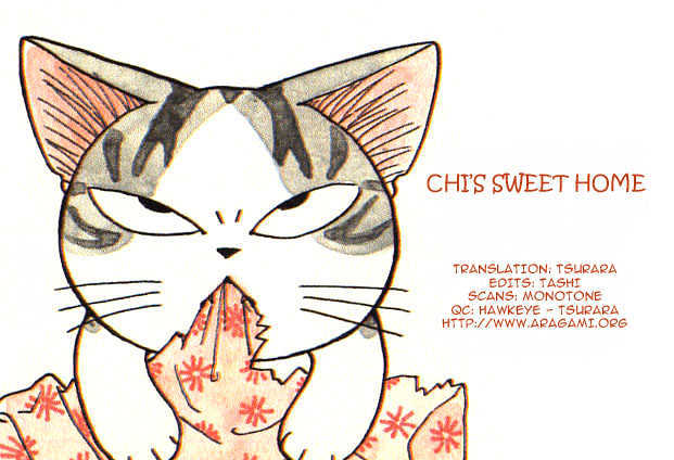 Chii's Sweet Home - Vol.1 Chapter 1 : Cat Gets Lost