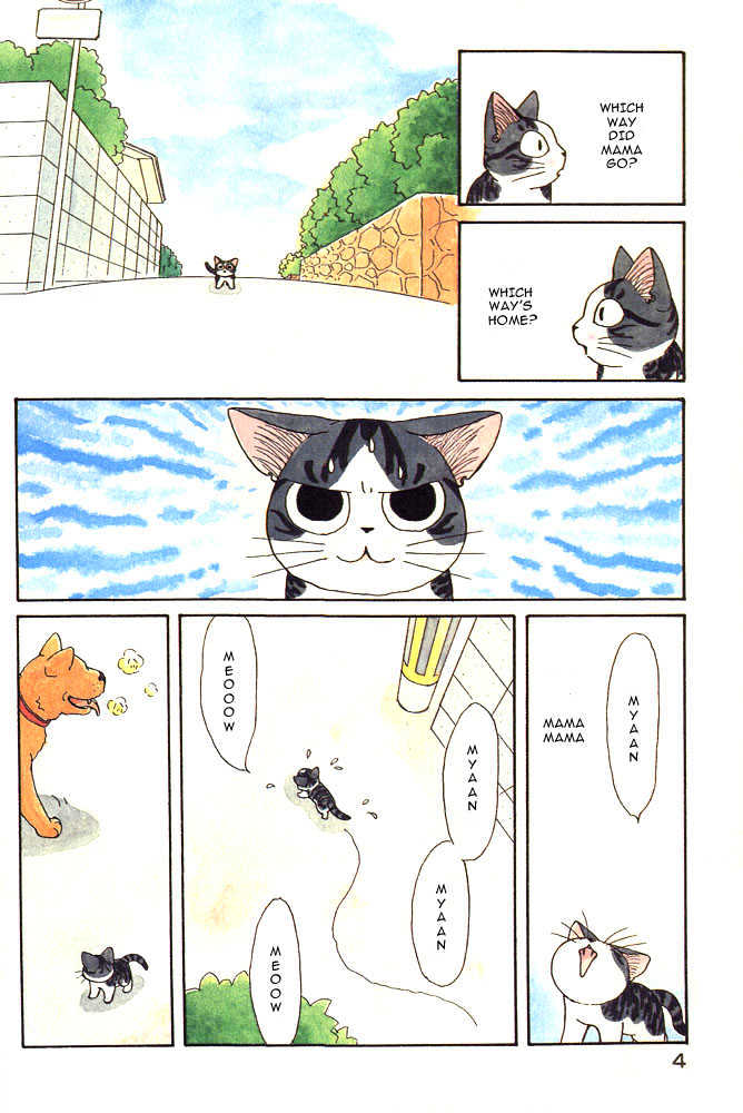 Chii's Sweet Home - Vol.1 Chapter 1 : Cat Gets Lost