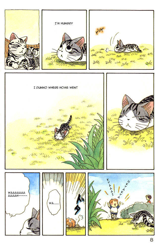 Chii's Sweet Home - Vol.1 Chapter 1 : Cat Gets Lost