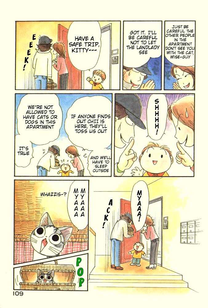 Chii's Sweet Home - Vol.1 Chapter 14 : Cat, Goes To The Hospital (Part I)