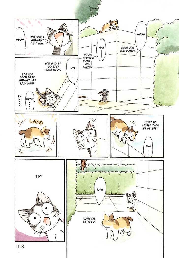 Chii's Sweet Home - Vol.5 Chapter 88 : Cat, Stops