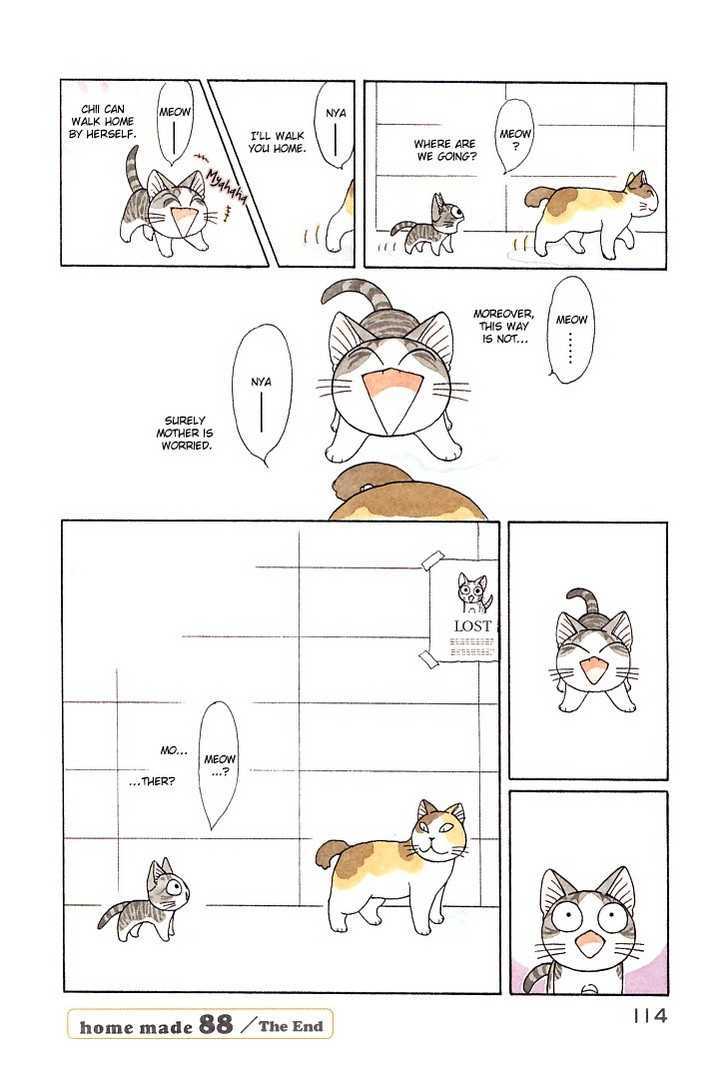 Chii's Sweet Home - Vol.5 Chapter 88 : Cat, Stops