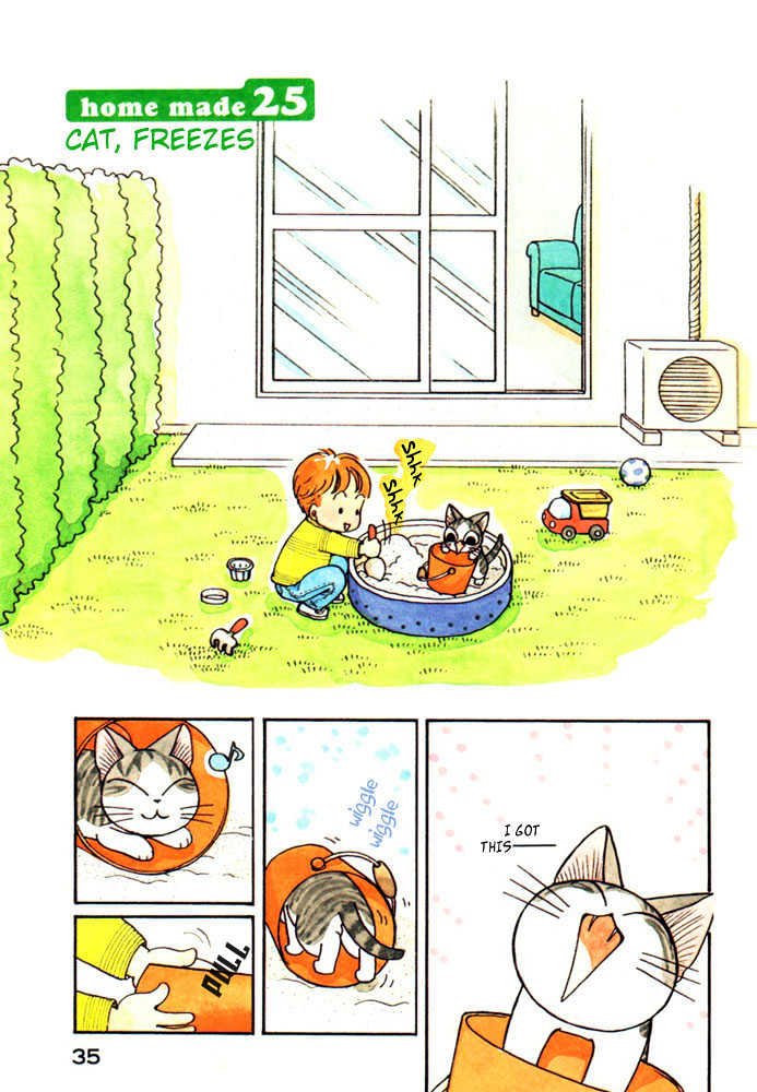 Chii's Sweet Home - Vol.2 Chapter 25 : Cat, Freezes