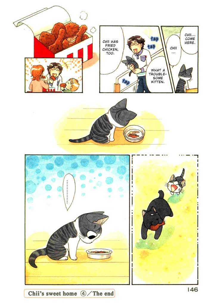 Chii's Sweet Home - Vol.4 Chapter 74 : Cat, Chases