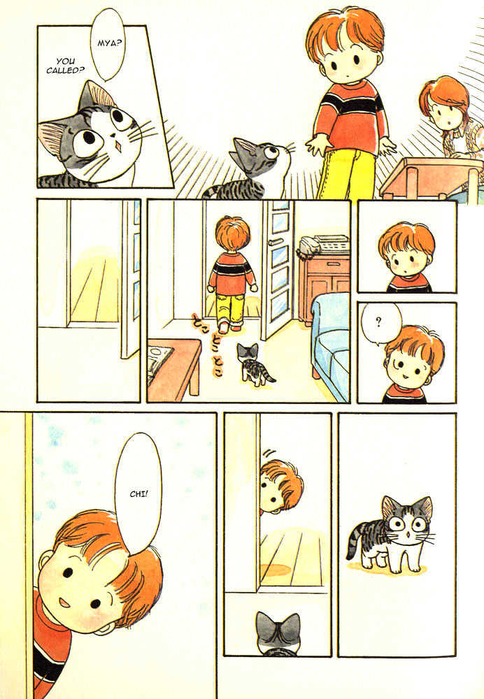 Chii's Sweet Home - Vol.1 Chapter 7 : Cat Understands