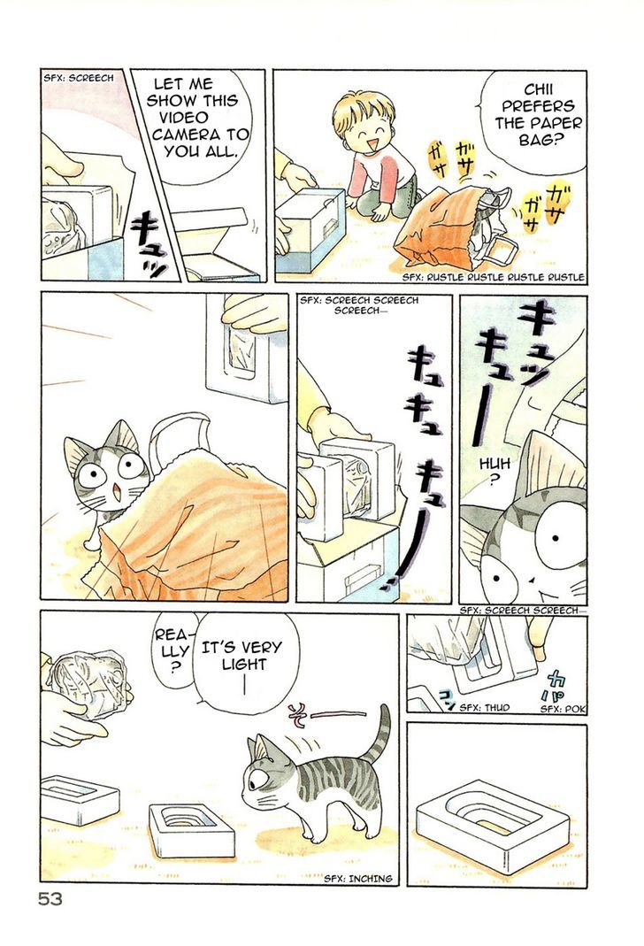 Chii's Sweet Home - Vol.6 Chapter 99 : Cat, Delighted