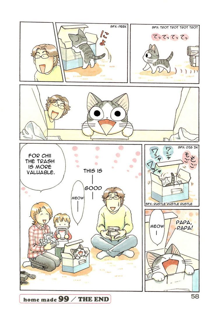 Chii's Sweet Home - Vol.6 Chapter 99 : Cat, Delighted