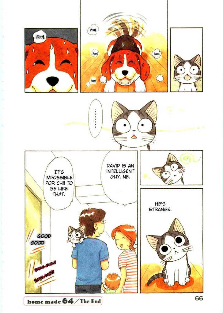 Chii's Sweet Home - Vol.4 Chapter 64 : Cat, Challenging