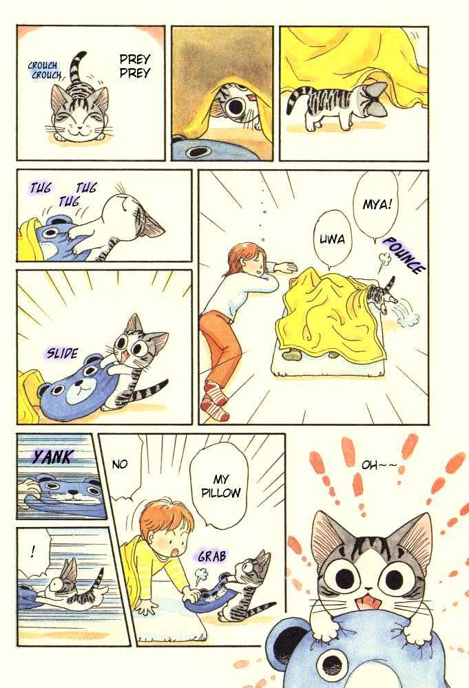 Chii's Sweet Home - Vol.1 Chapter 13 : Cat, Fight