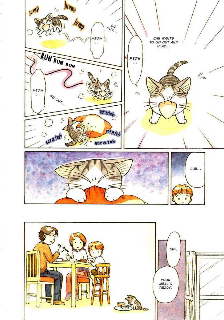 Chii's Sweet Home - Vol.3 Chapter 50 : Cat, Desires