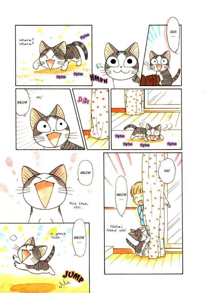 Chii's Sweet Home - Vol.4 Chapter 70 : 70 Cat, Discovers 71 Cat, Hides 72 Cat, Hides Some More