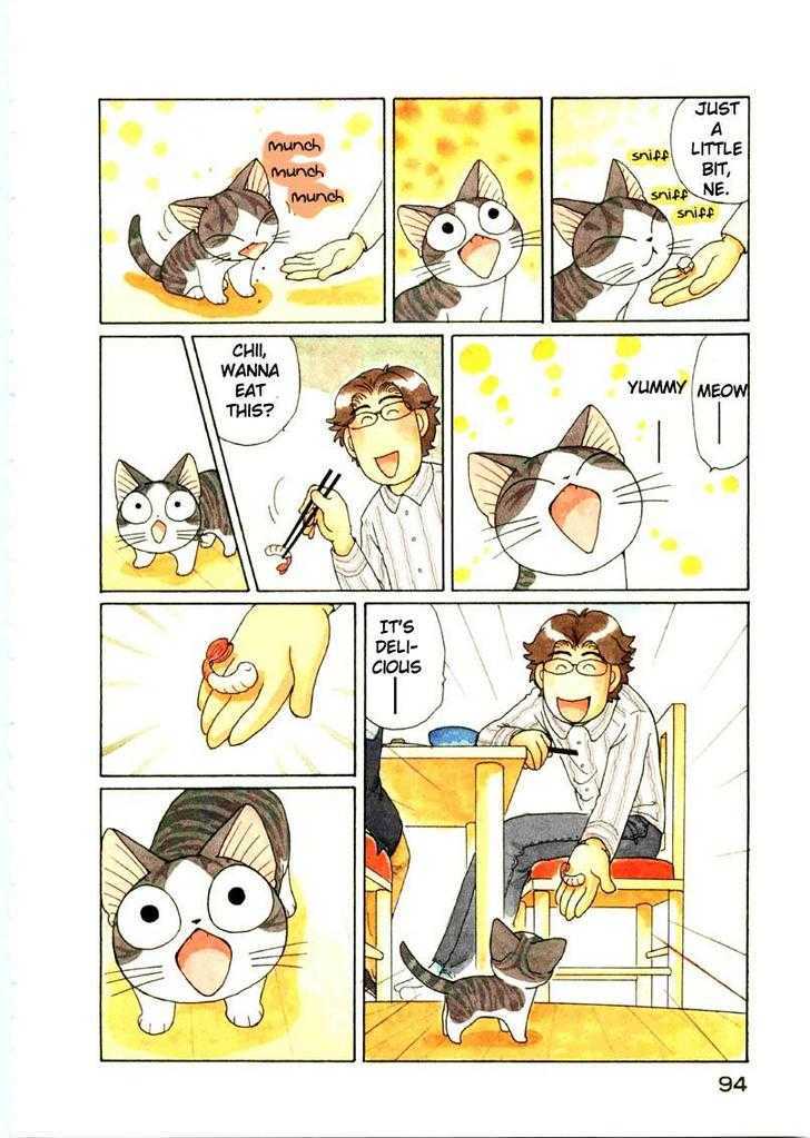 Chii's Sweet Home - Vol.4 Chapter 68 : Cat, Surrounding