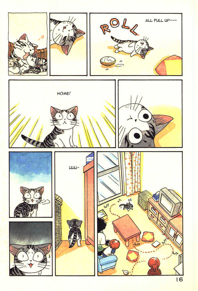 Chii's Sweet Home - Vol.1 Chapter 2 : Cat Is Picked Up