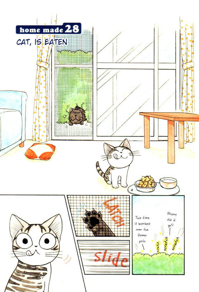 Chii's Sweet Home - Vol.2 Chapter 28 : Cat, Is Eaten