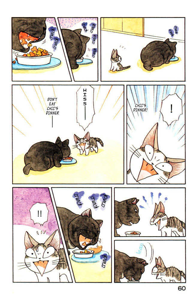 Chii's Sweet Home - Vol.2 Chapter 28 : Cat, Is Eaten