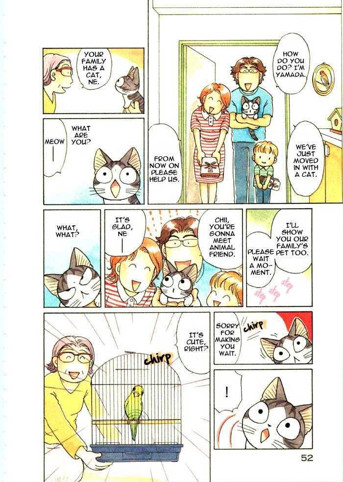 Chii's Sweet Home - Vol.4 Chapter 63 : Cat, Greeting