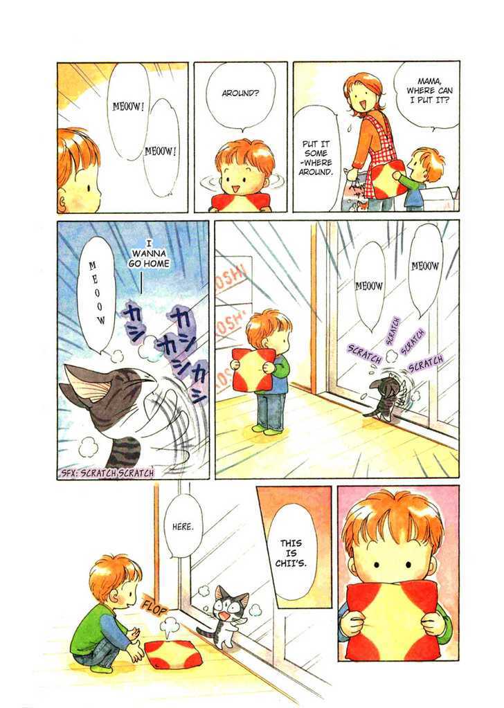 Chii's Sweet Home - Vol.4 Chapter 60 : Cat, Sniffing