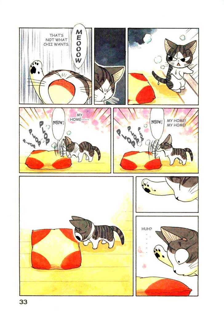 Chii's Sweet Home - Vol.4 Chapter 60 : Cat, Sniffing