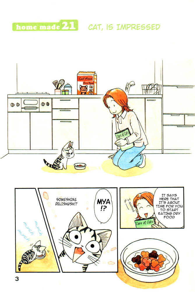 Chii's Sweet Home - Vol.2 Chapter 21 : Cat, Is Impressed