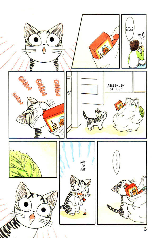 Chii's Sweet Home - Vol.2 Chapter 21 : Cat, Is Impressed