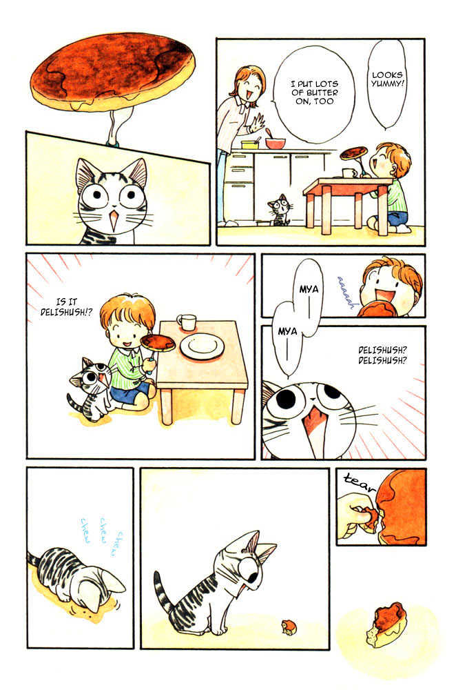 Chii's Sweet Home - Vol.2 Chapter 21 : Cat, Is Impressed