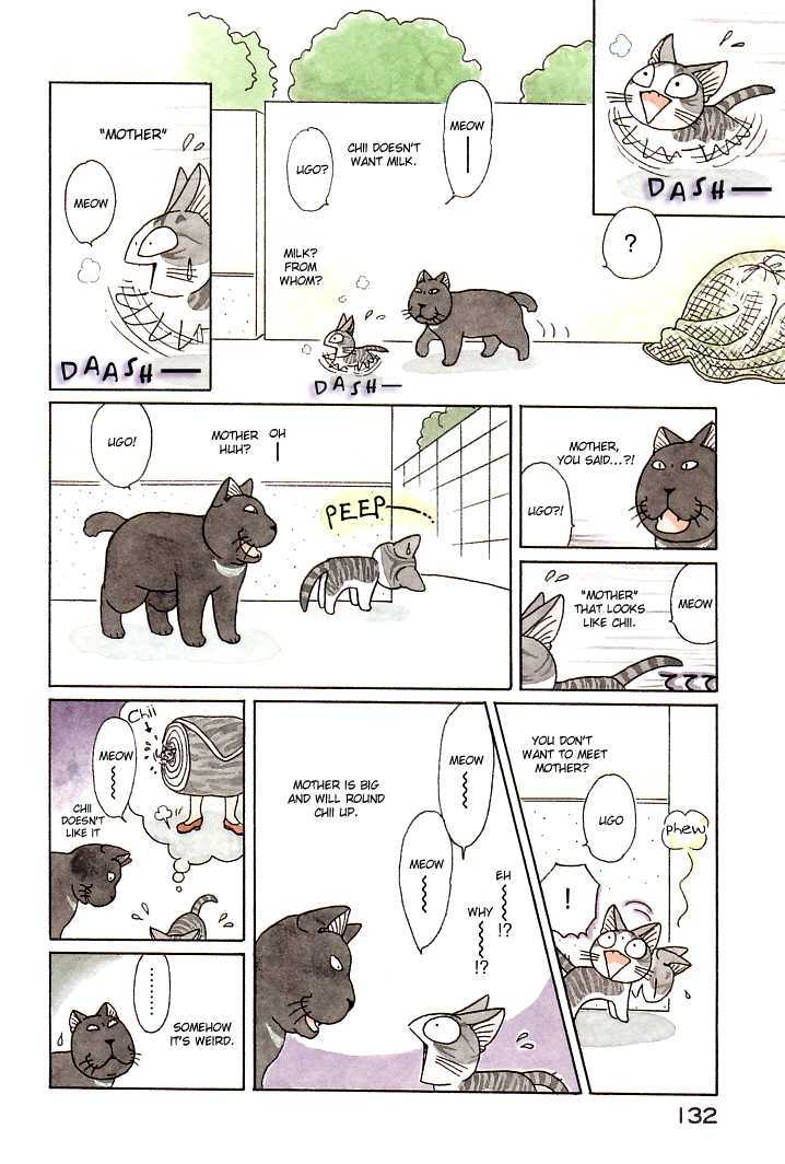 Chii's Sweet Home - Vol.5 Chapter 91 : Cat, Receives Milk