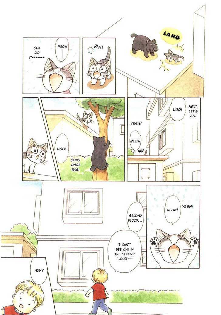 Chii's Sweet Home - Vol.3 Chapter 48 : Cat, Studying