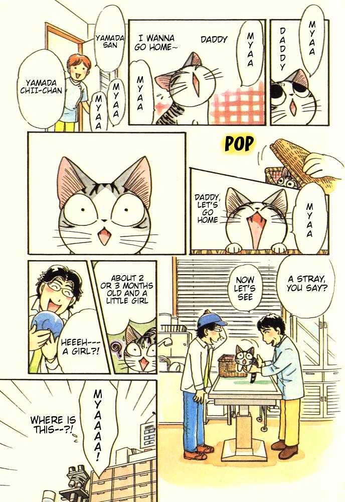 Chii's Sweet Home - Vol.1 Chapter 15 : Cat, Goes To The Hospital (Part Ii)