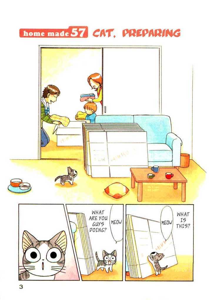 Chii's Sweet Home - Vol.4 Chapter 57 : 57 Cat, Preparing 58 Cat, Imagining