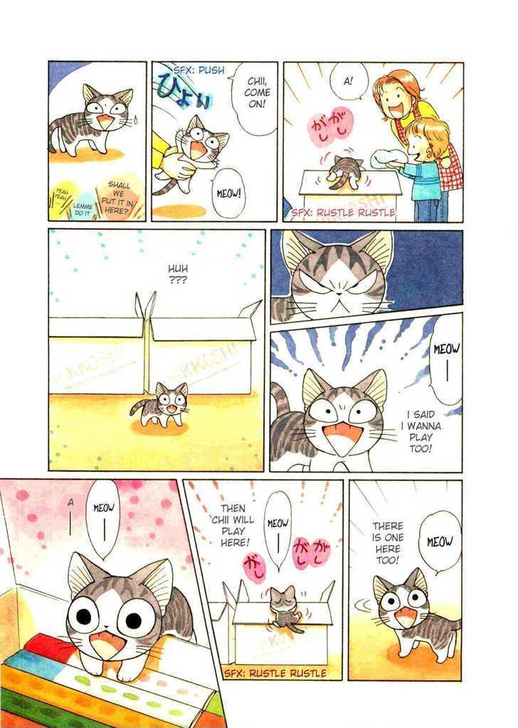 Chii's Sweet Home - Vol.4 Chapter 57 : 57 Cat, Preparing 58 Cat, Imagining