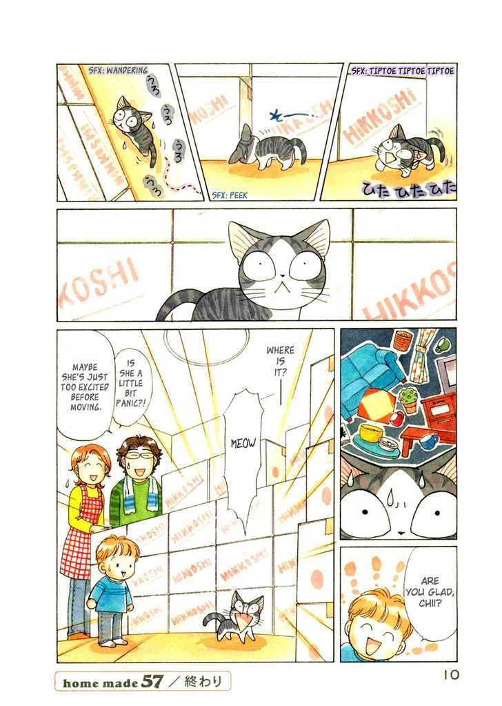 Chii's Sweet Home - Vol.4 Chapter 57 : 57 Cat, Preparing 58 Cat, Imagining