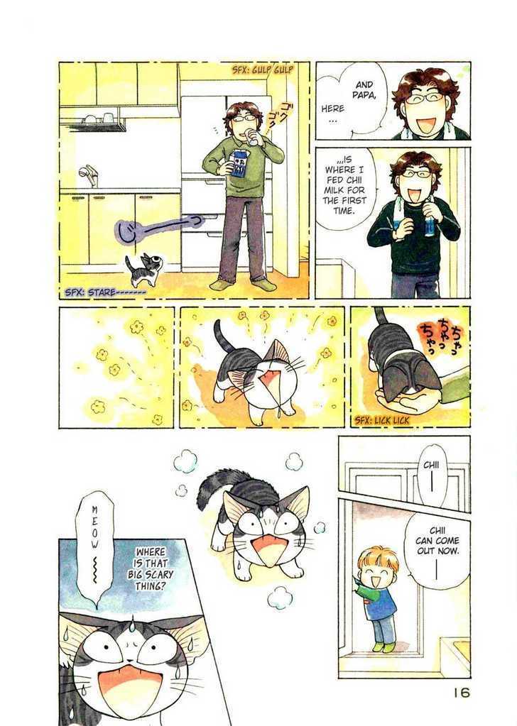 Chii's Sweet Home - Vol.4 Chapter 57 : 57 Cat, Preparing 58 Cat, Imagining